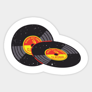 Music Lover Sticker